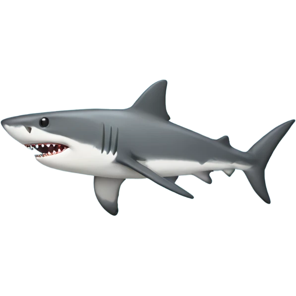 shark with l emoji