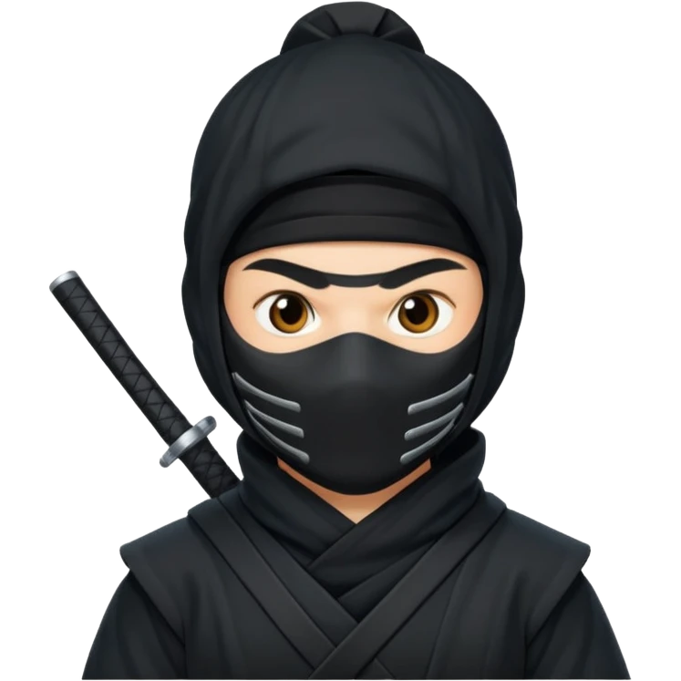 nịnja school emoji