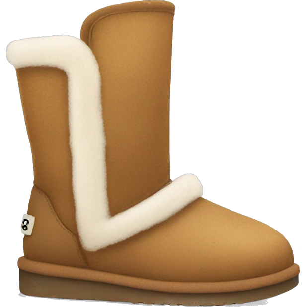 Ugg plateforme  emoji