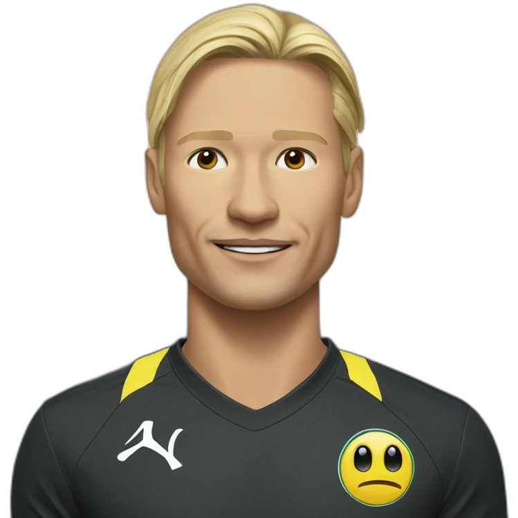 Haaland emoji