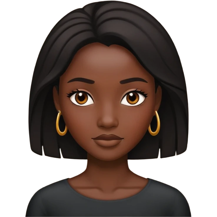 Ebony  emoji
