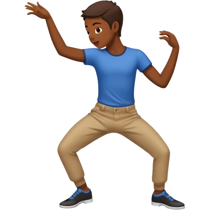 Shake butt dance emoji