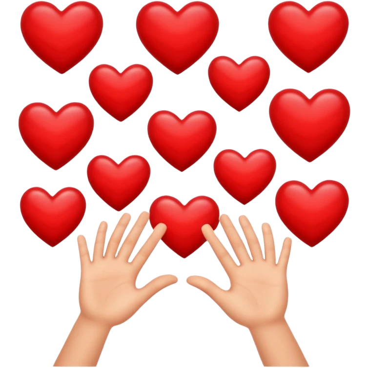 ♥️🫶🏻😘 emoji