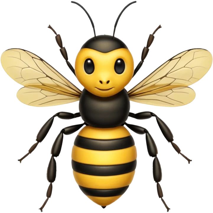 male bee emoji