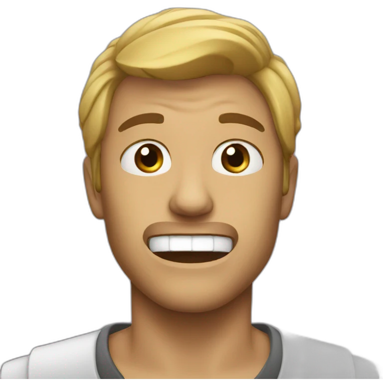 Stay away emoji