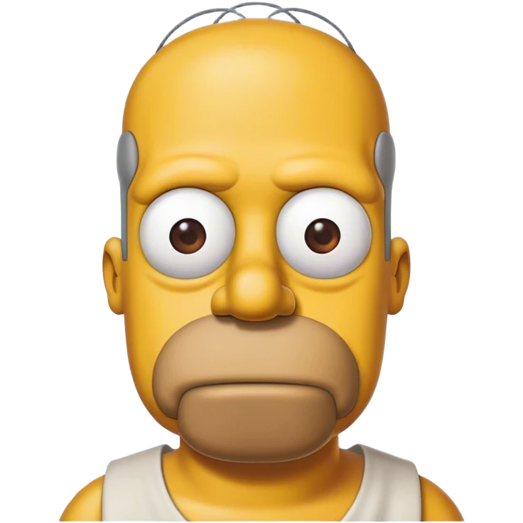 homer simpson emoji
