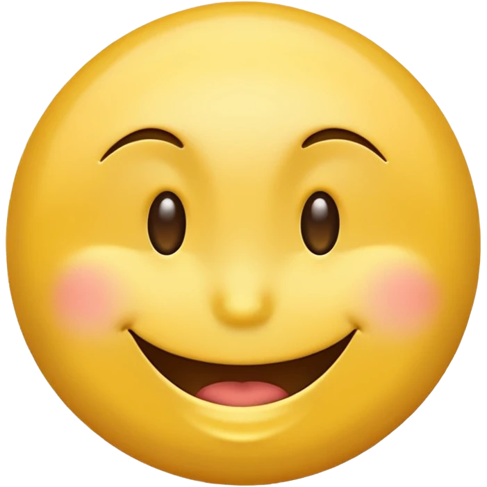 Smiley emoji teasing emoji
