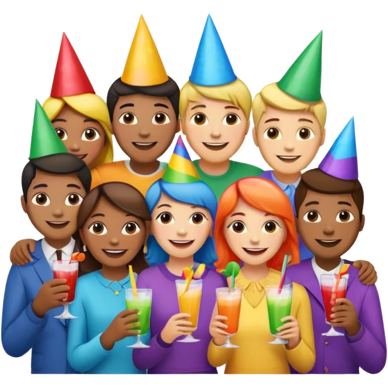 pride charcters emoji