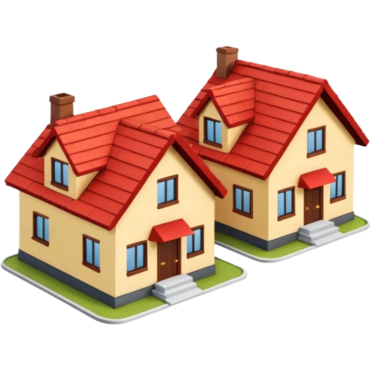 monton de 10 casas mpradas emoji