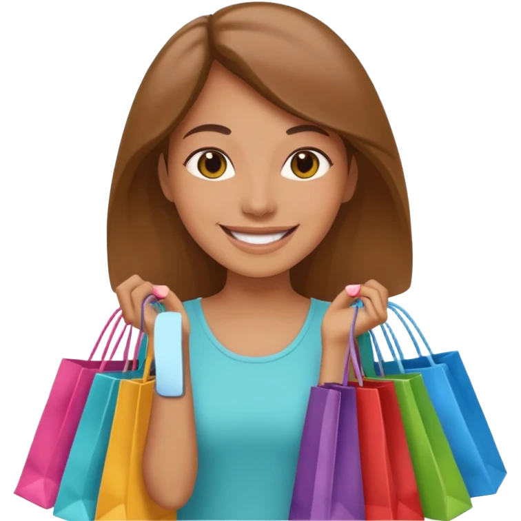 shopping emoji