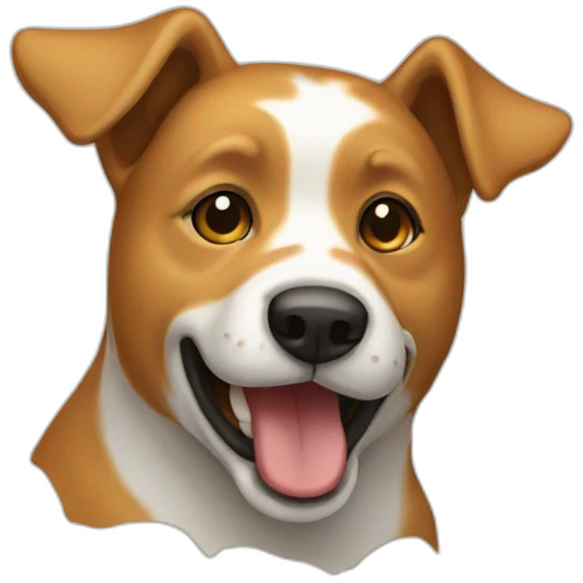 map dog emoji