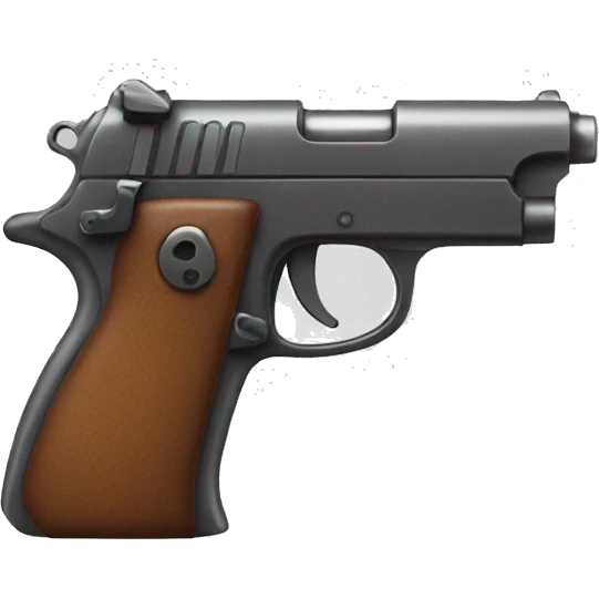Emojis con pistola  emoji