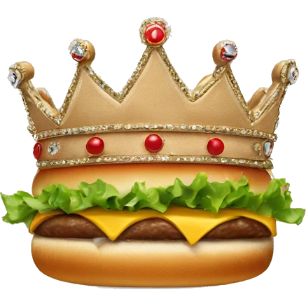 Burgerking Crown emoji