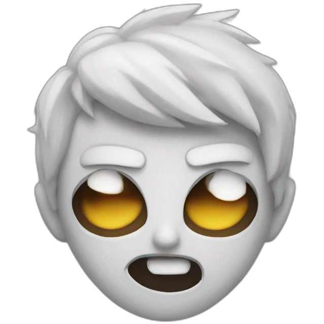 Angru emoji