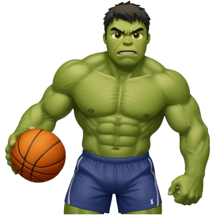 hulk jogandobaasquete emoji