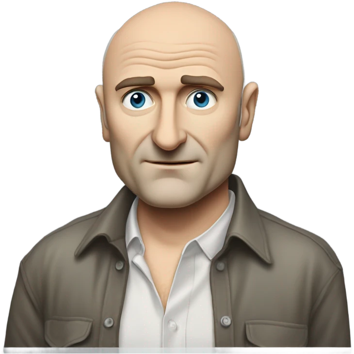 Phil Collins emoji