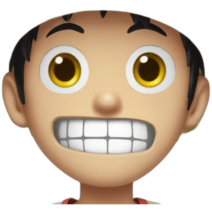 luffy emoji