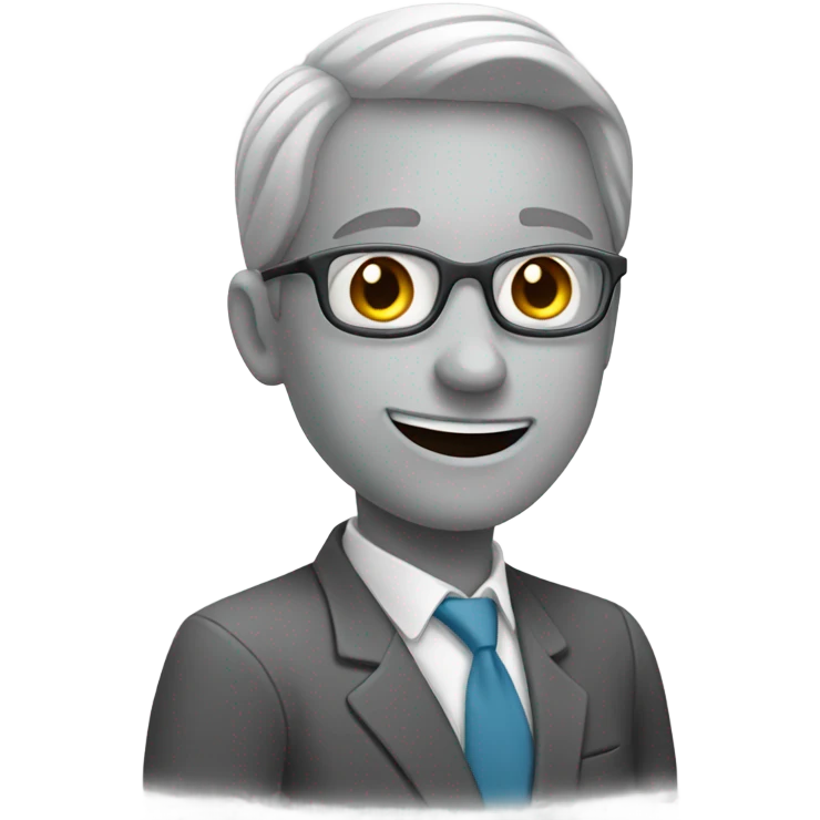 grey checkmark with ! emoji