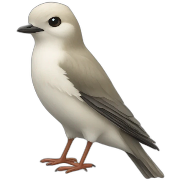 Bordeur colis avec des poiles fins emoji