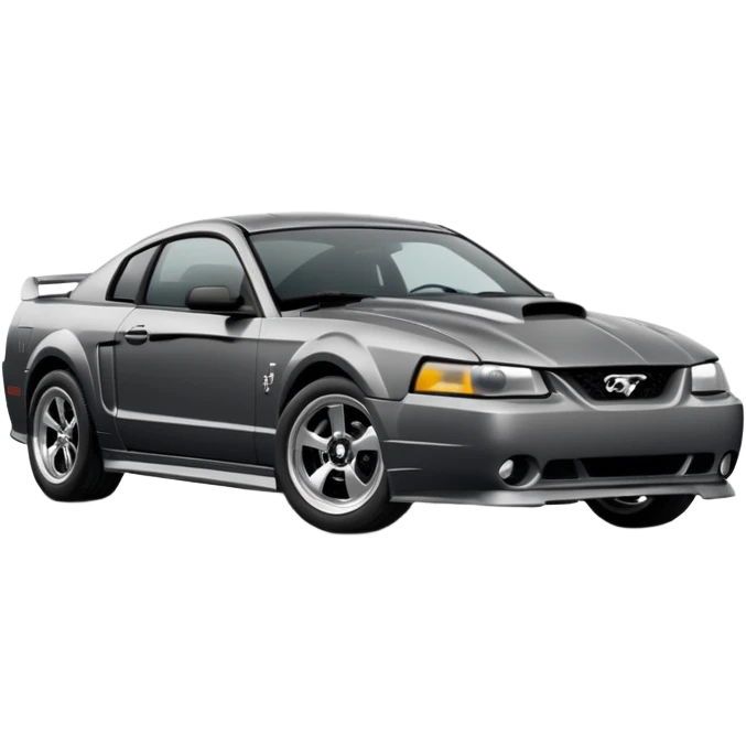 Dark Grey 2003 mustang gt emoji emoji