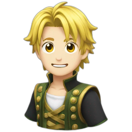 Meliodas emoji