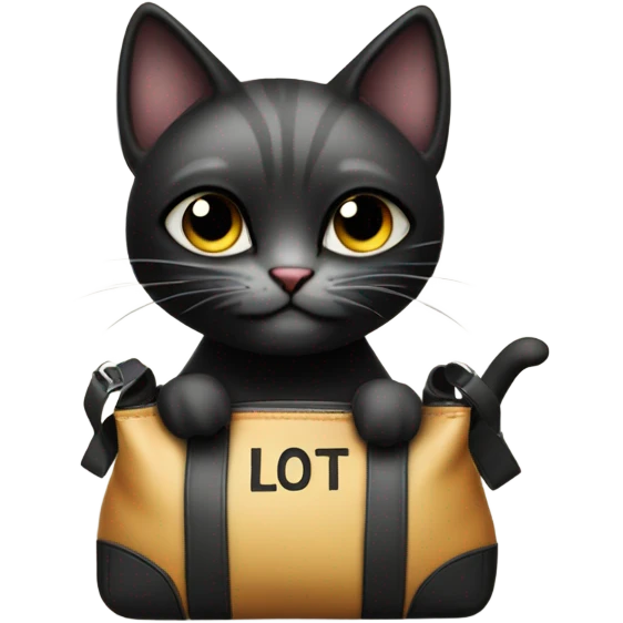 Cat burglar real cat emoji