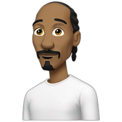 Snoop-skin-white emoji