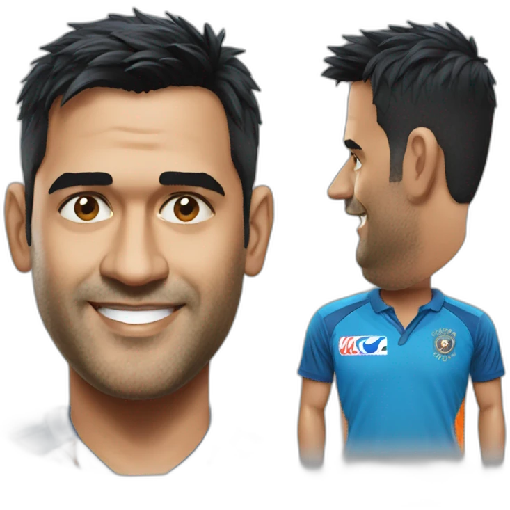 Ms dhoni emoji