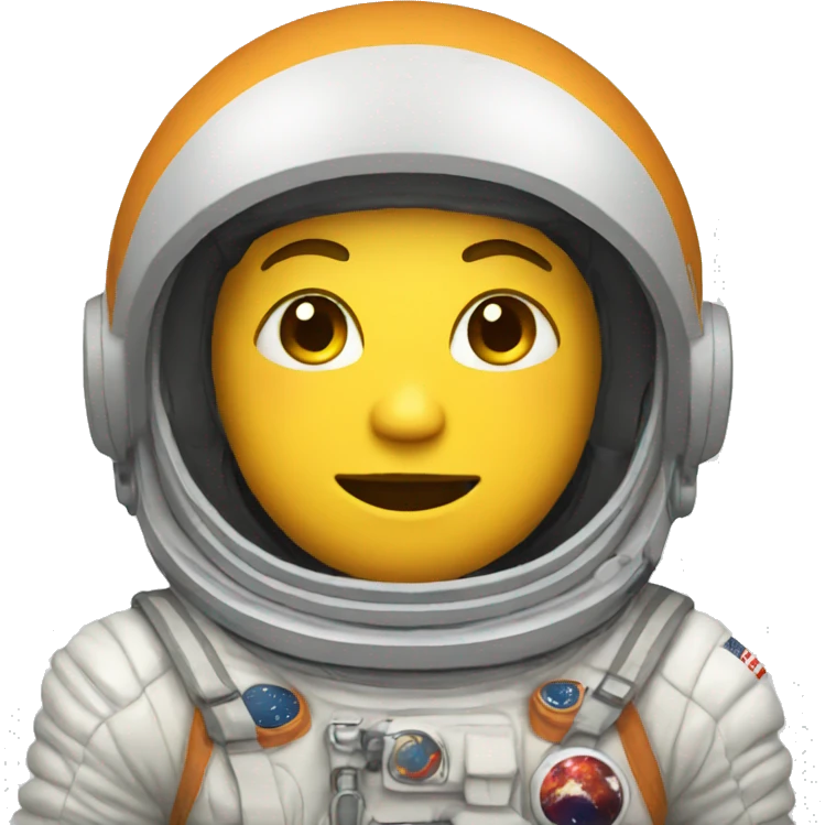 Astronauta emoji