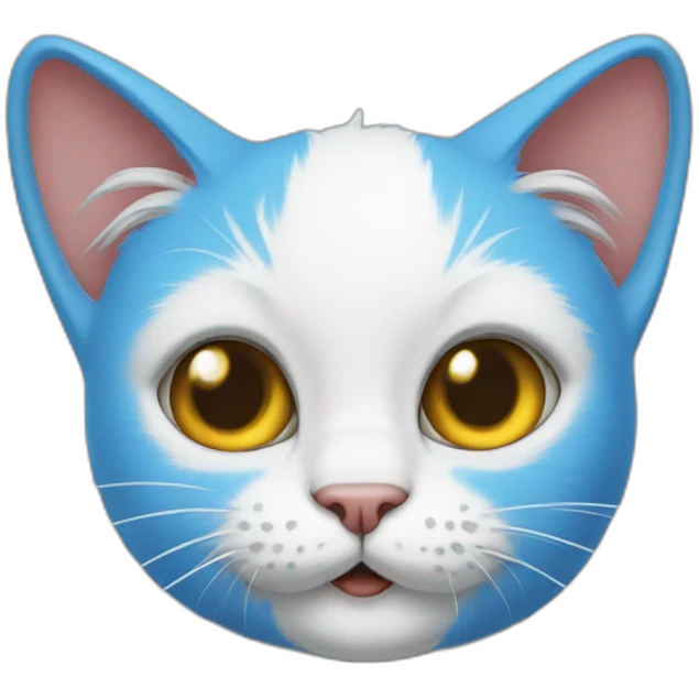 Smurf Cat emoji