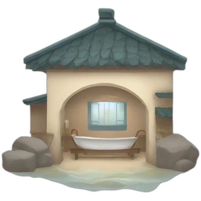 bathhouse emoji