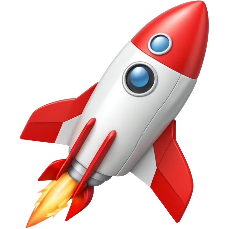 Toy Rockets emoji