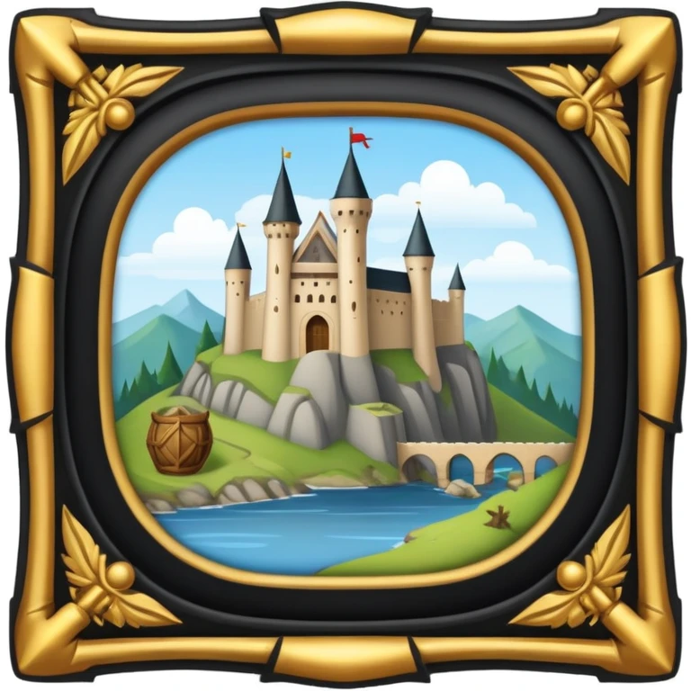 A Medieval quest emoji