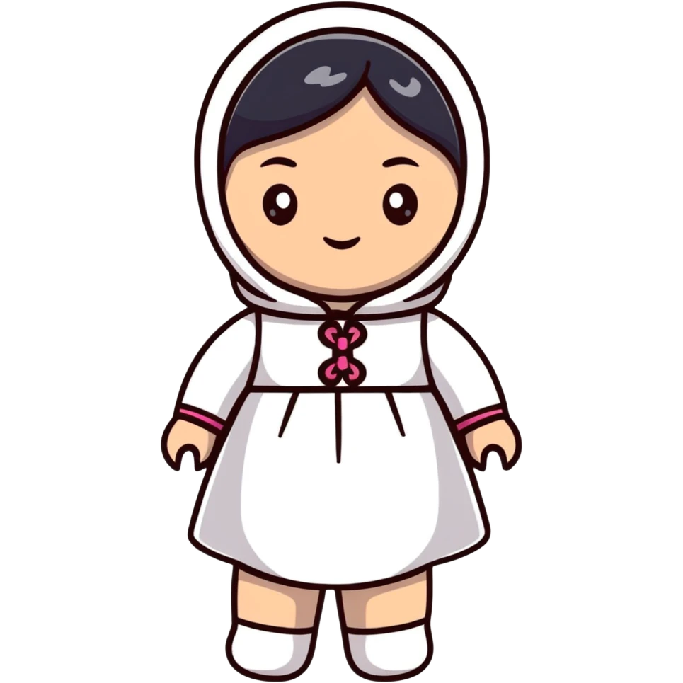 woman doll emoji