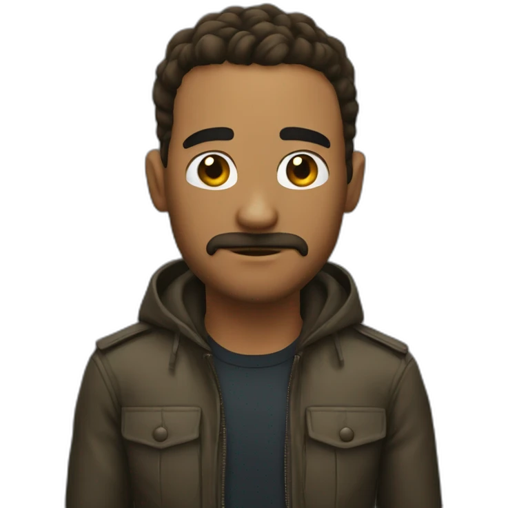 Dangerous Man emoji