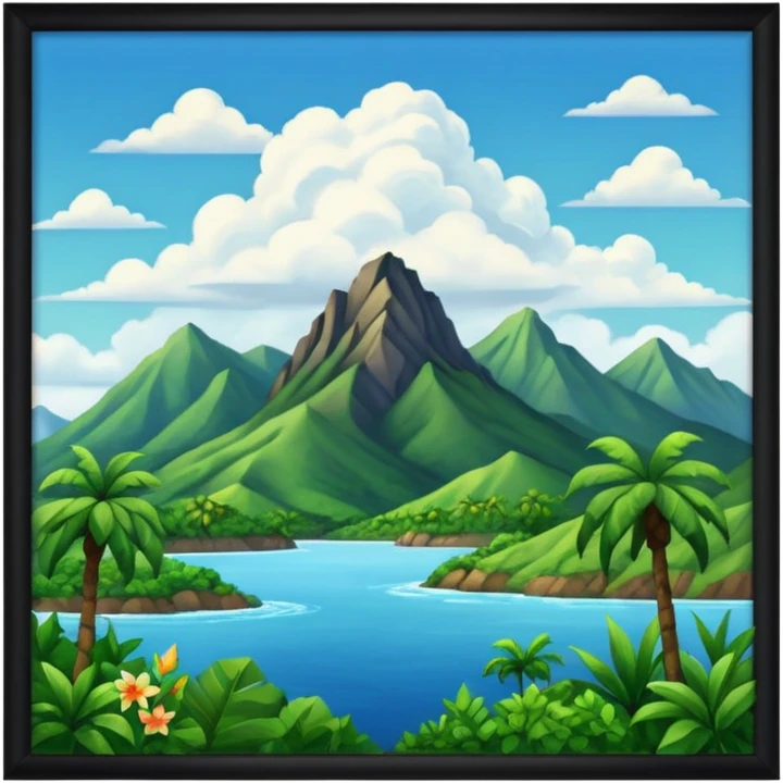 I would like to invite you to my city venezuela emoji