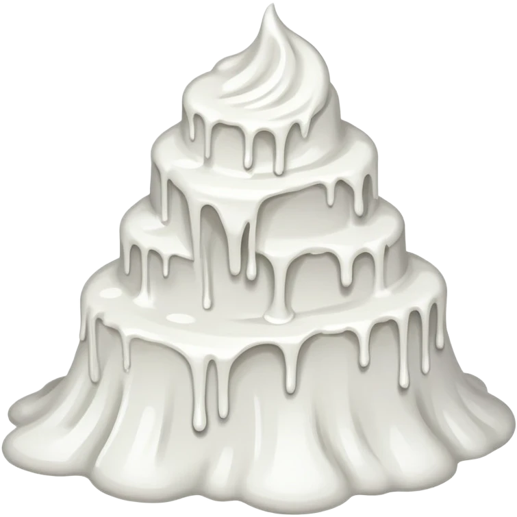 White paint culprit emoji