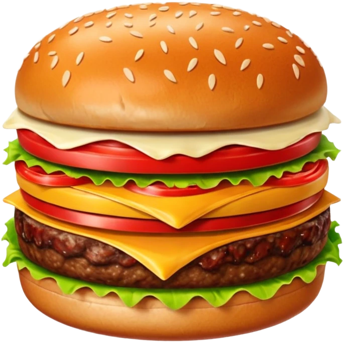 burger meat emoji
