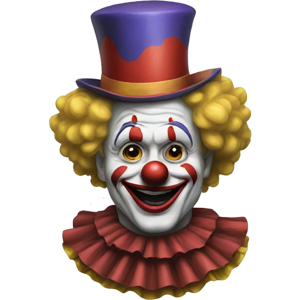 Art the clown  emoji
