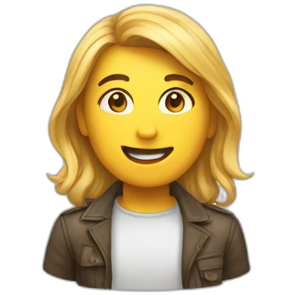 Hello how are a you? emoji