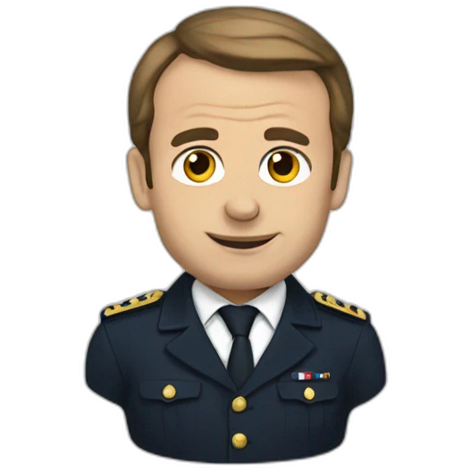 Macron emoji