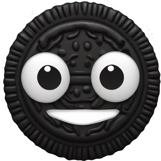 Oreos emoji