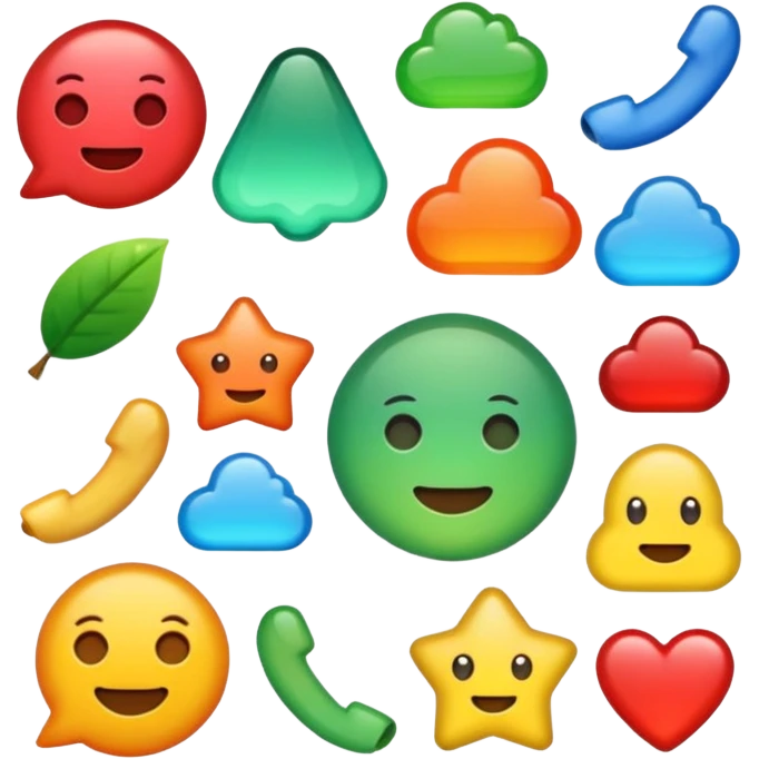 Steker wats App emoji