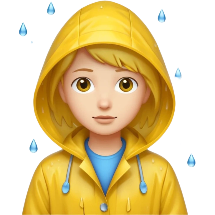 🧍‍♀️🌧 emoji