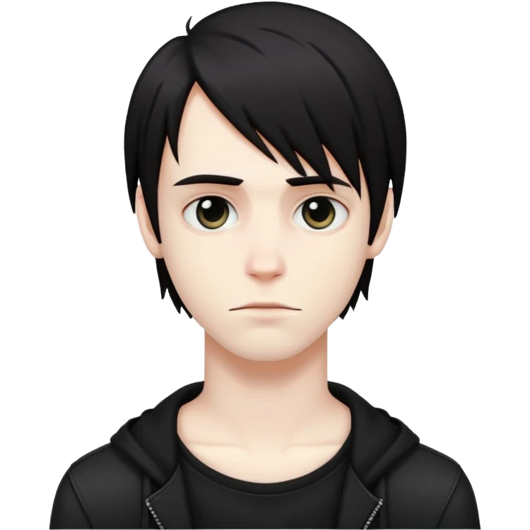 Emo guy  emoji