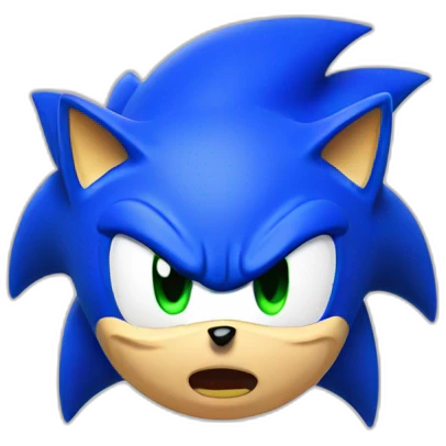 Sonic flash emoji