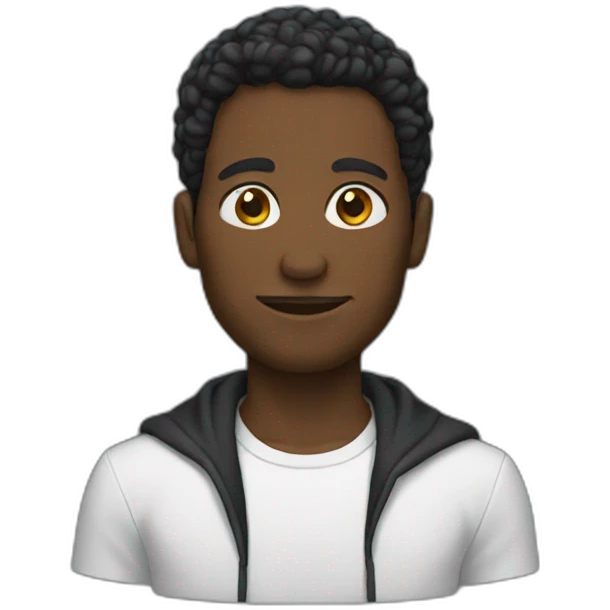 Black heratfure emoji