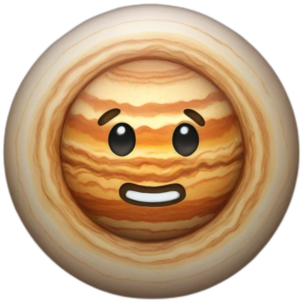 Jupiter emoji