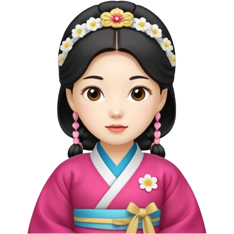 Hanbok emoji