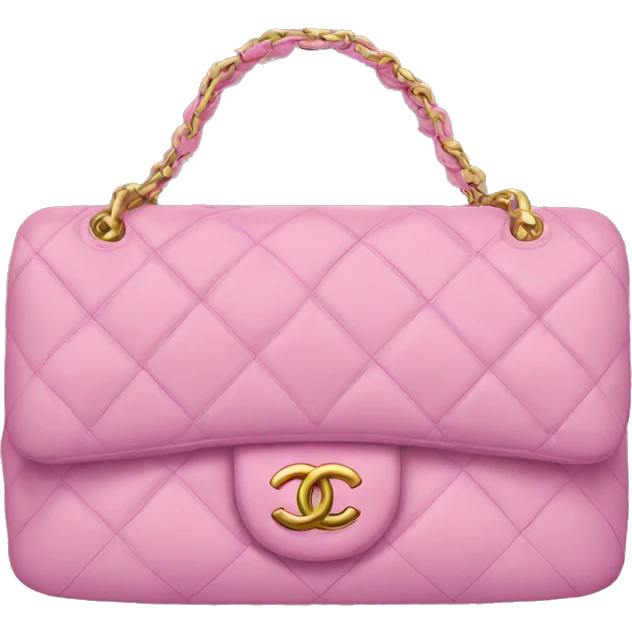 chanel bag emoji